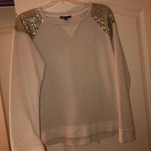 Sequin Sweater